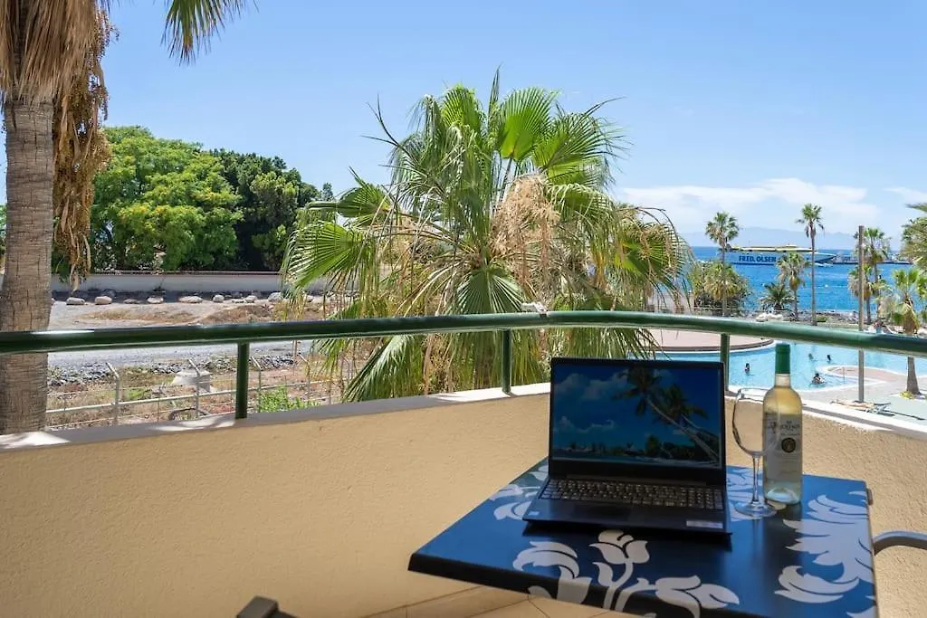 Apartment In Front Of The Ocean Los Cristianos  Spanje
